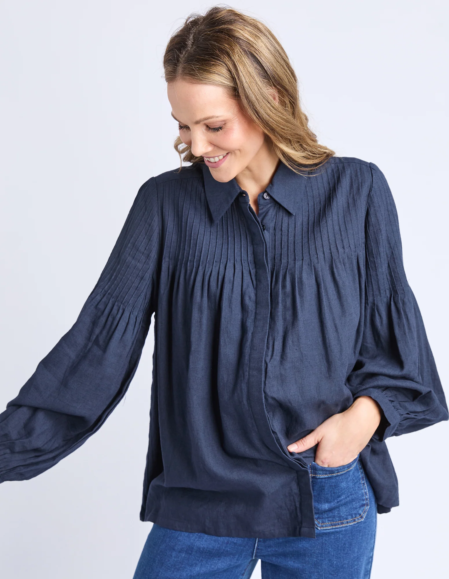 Sky Shirt Midnight Navy - Image 9