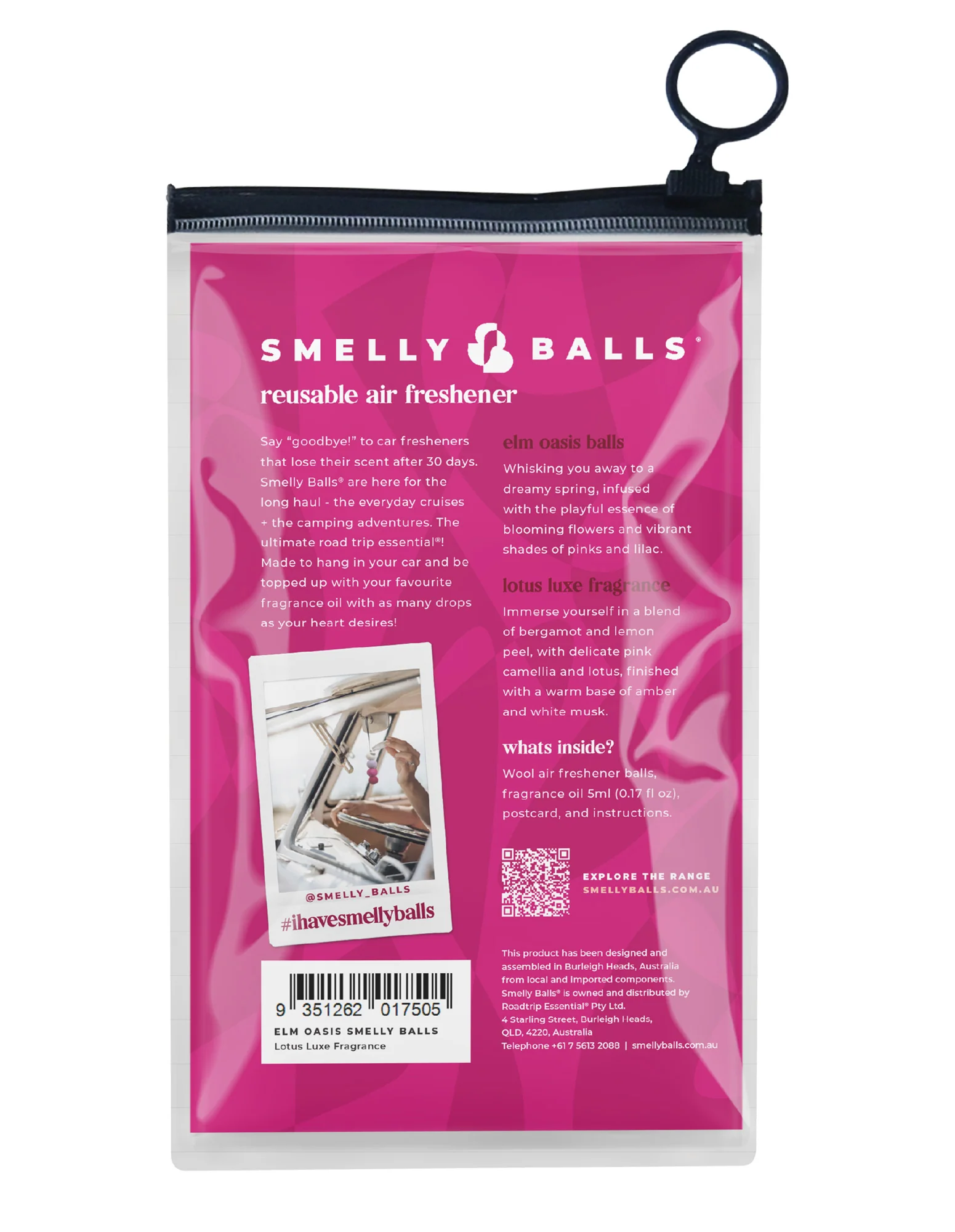 Smelly Balls x Elm Carmellia & Lotus Multicoloured - Image 3