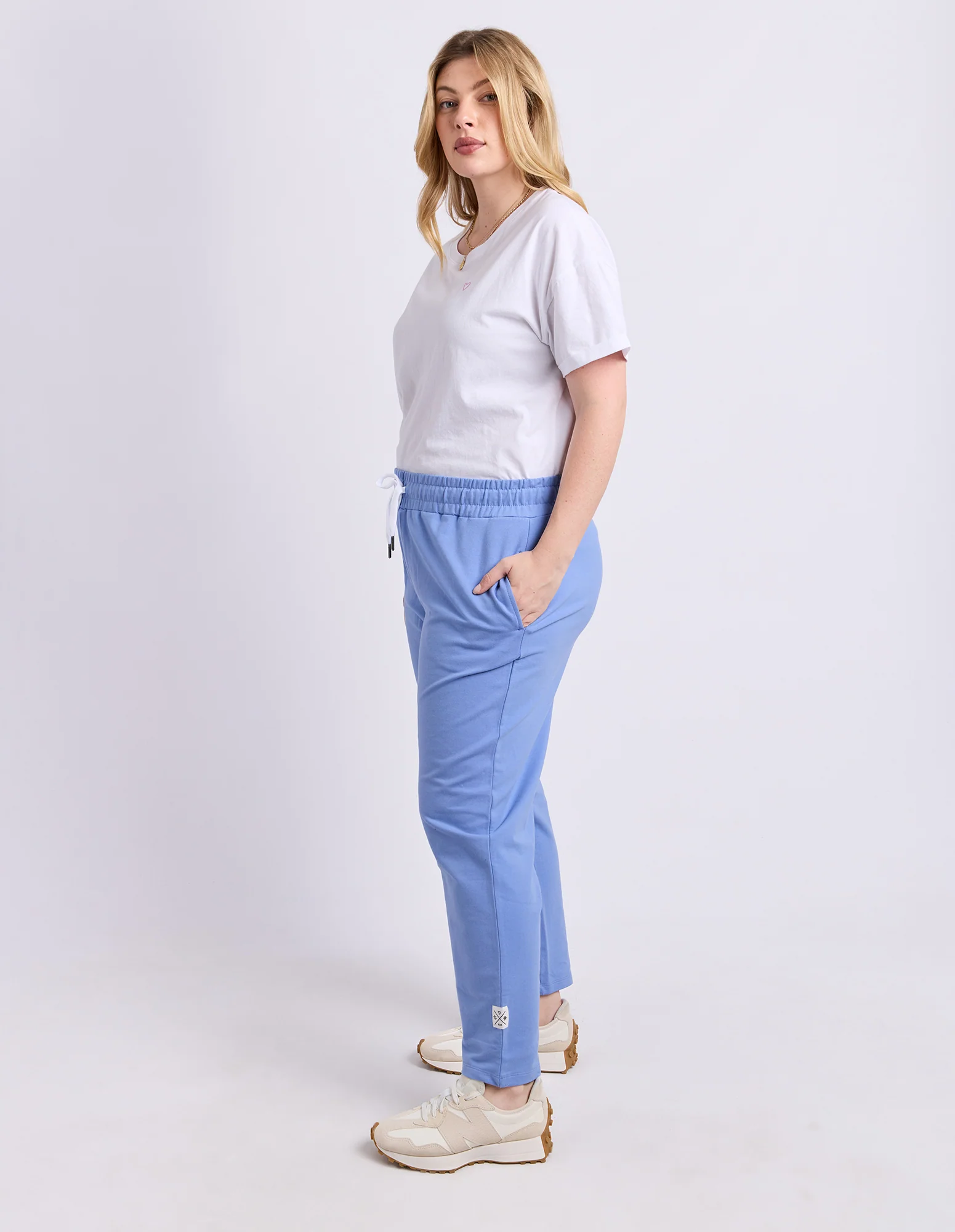 The Lobby Pant Cornflower - Image 12
