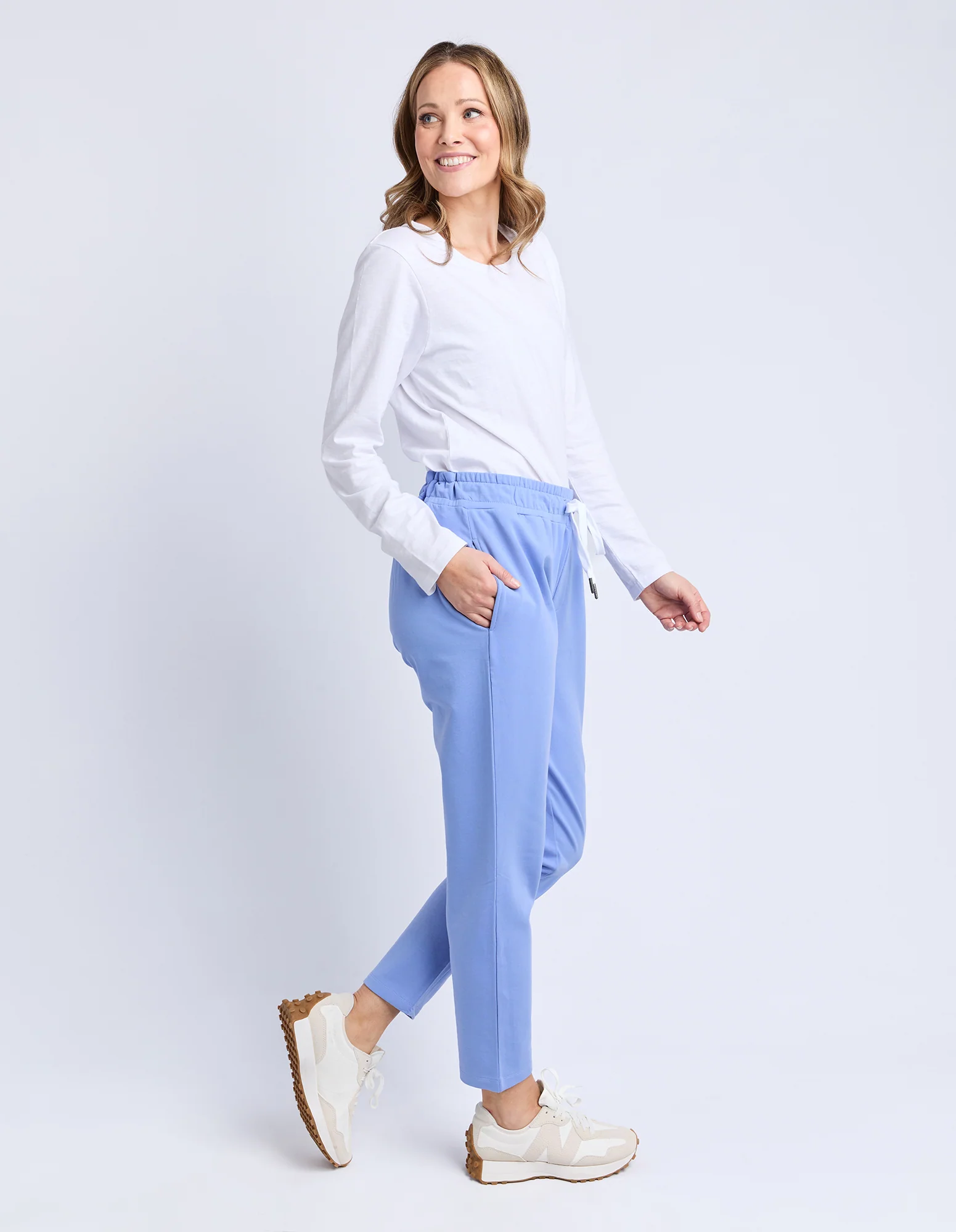 The Lobby Pant Cornflower - Image 7