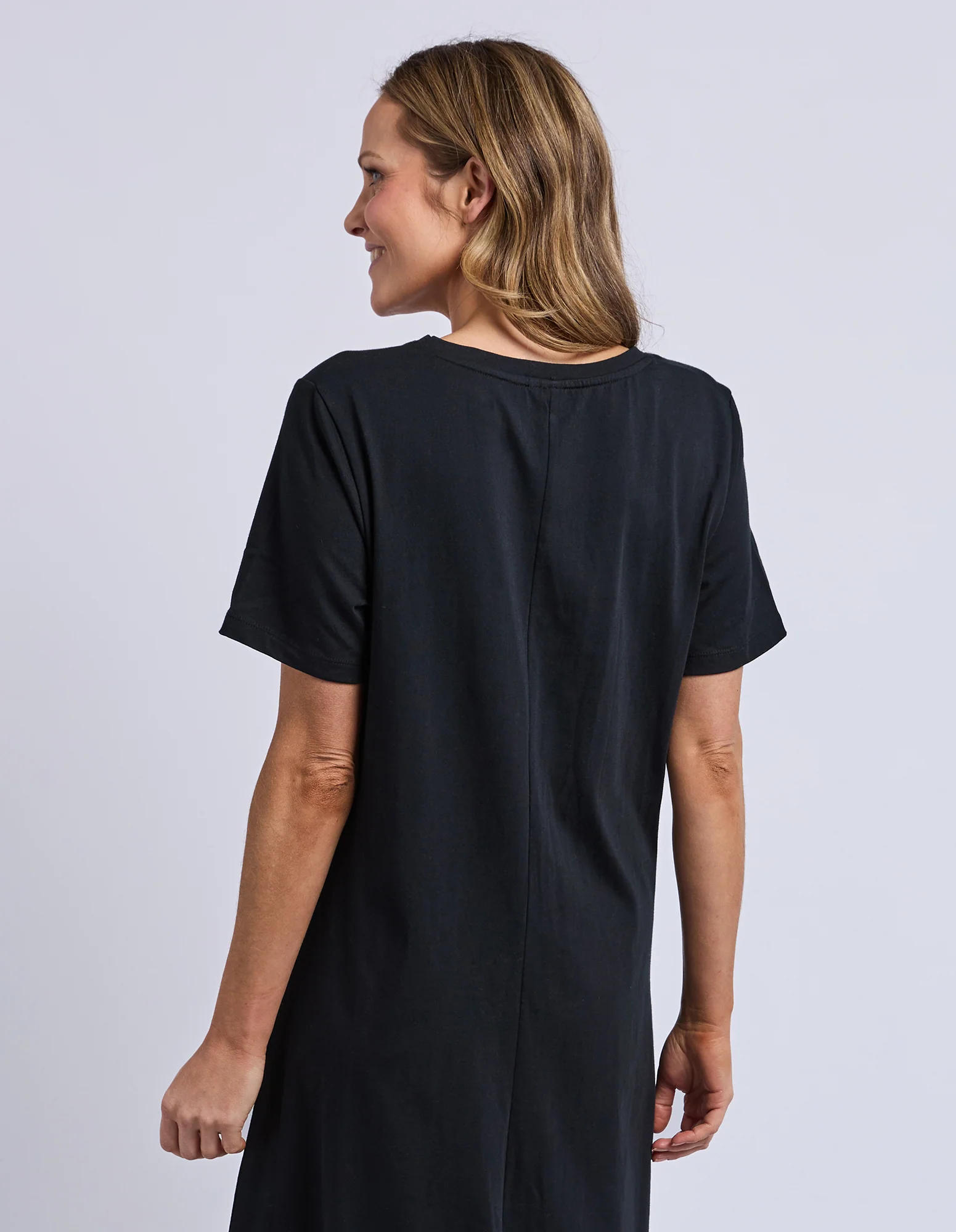 Twister Dress Black - Image 3