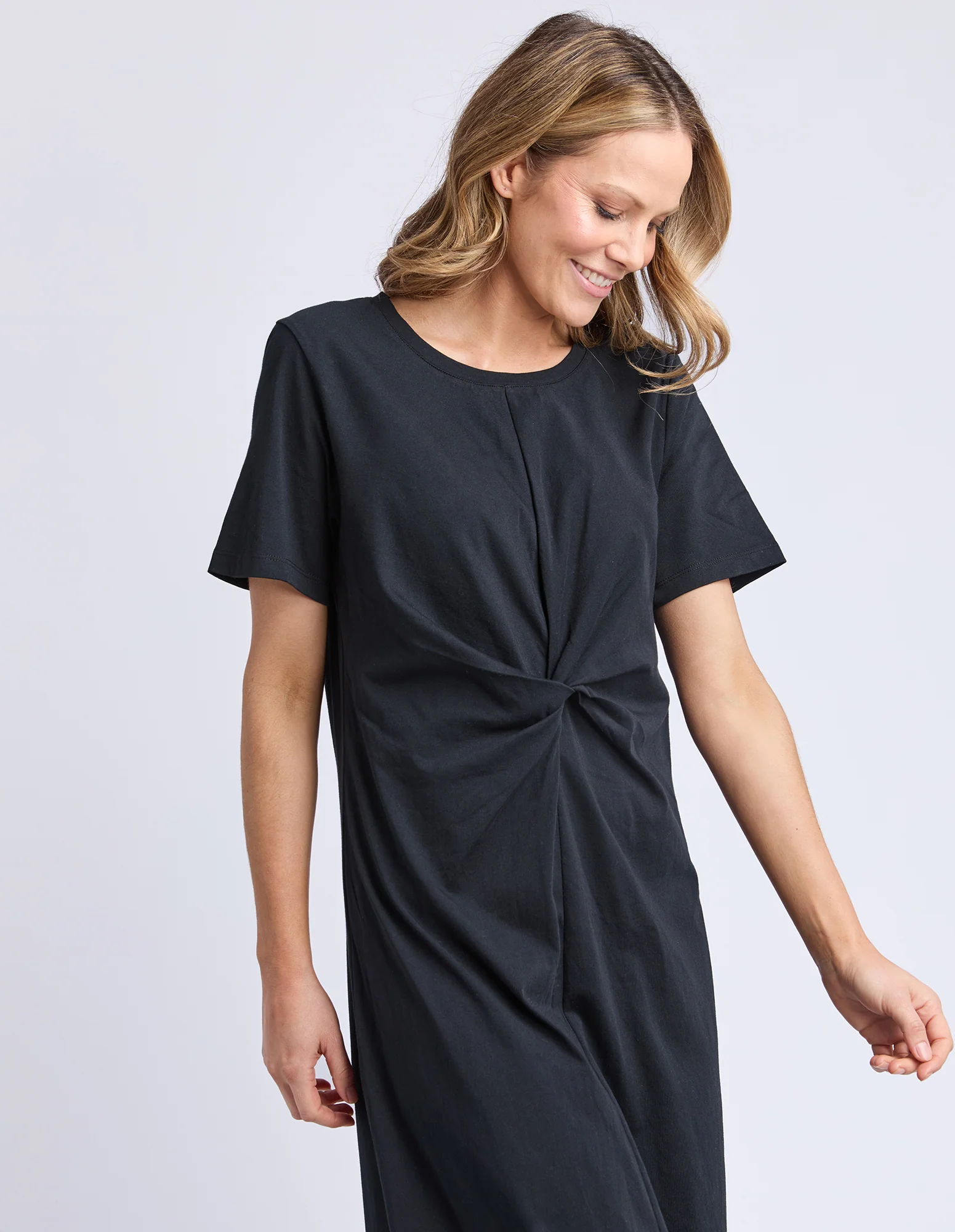 Twister Dress Black - Image 4