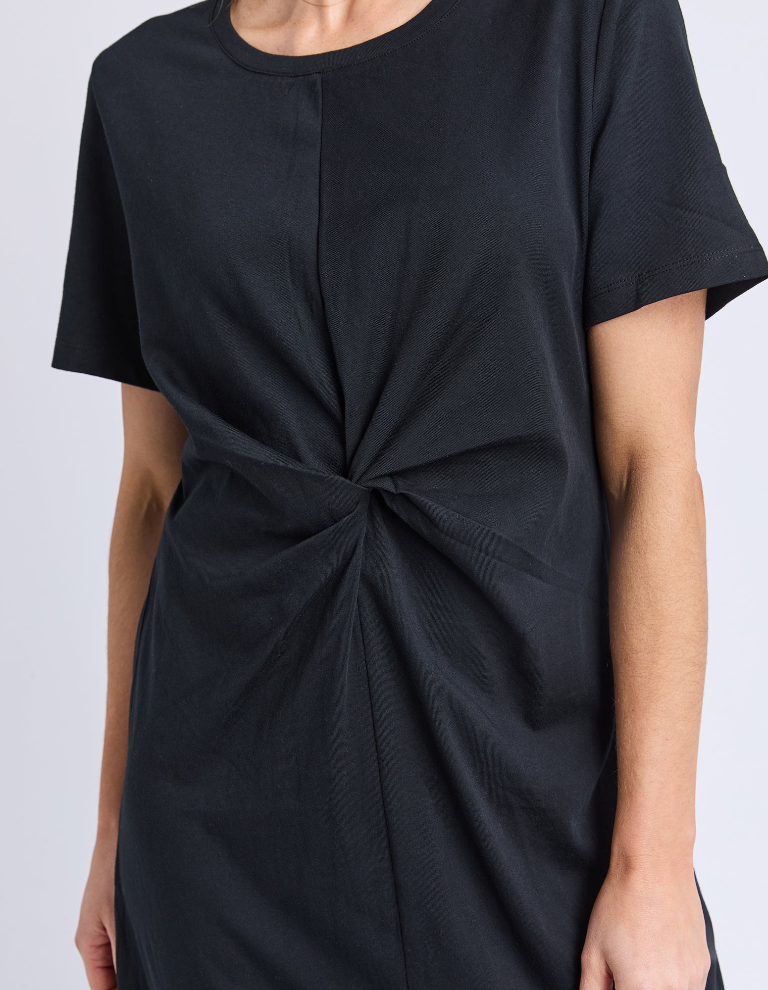 Twister Dress Black - Image 5