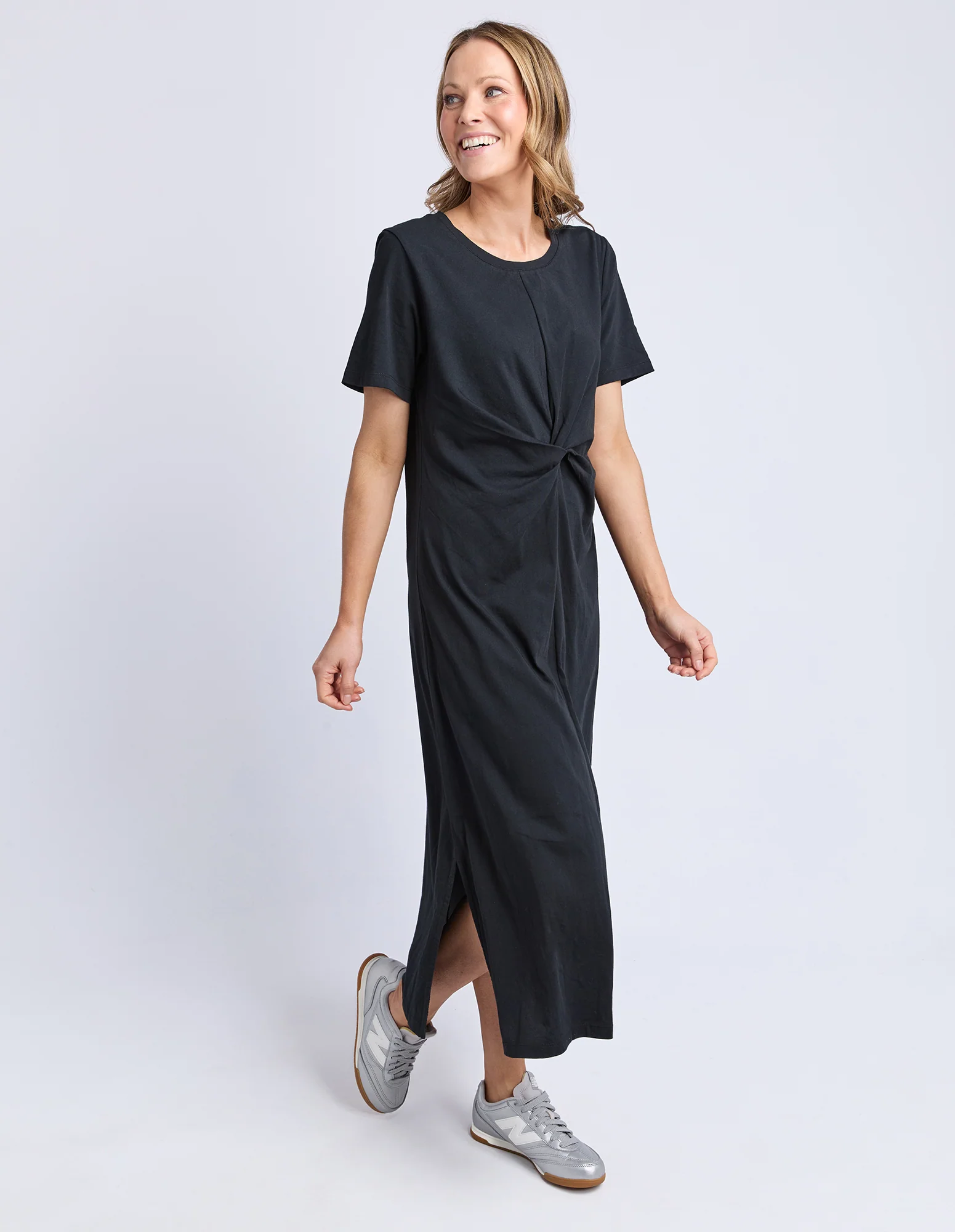Twister Dress Black - Image 6